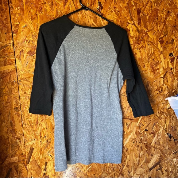 Orlando Magic Enemy Ink womens baseball tee 2X - Picture 5 of 5